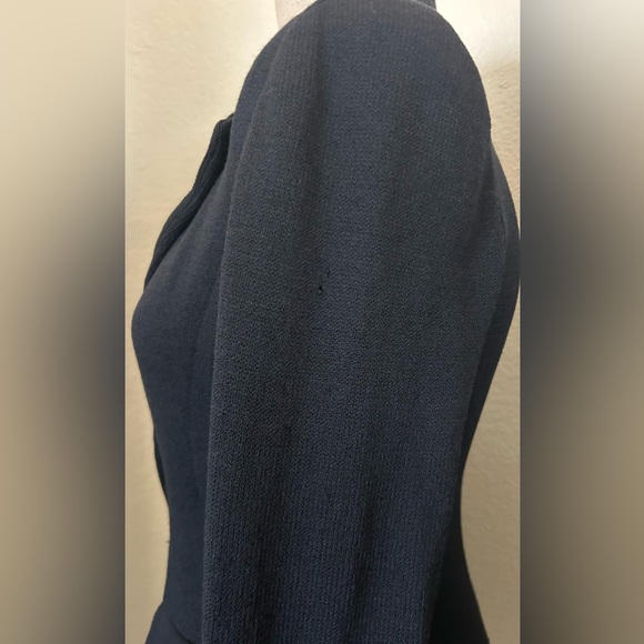 St. John Black Women's Blazer - Picture 6 of 15